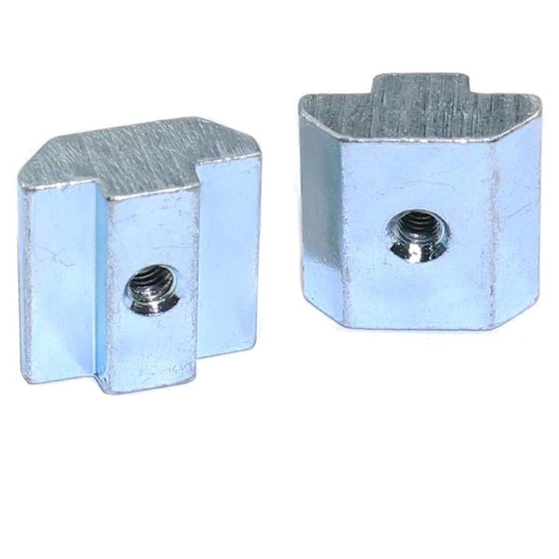 SDY 15pcs 4545 Series Sliding T Nuts Metric M4 Thread Slide in Hammer Head T-Nut for Standard 10mm T-Slot Aluminum Extrusion Profile （4545 Series M4） - Image 4